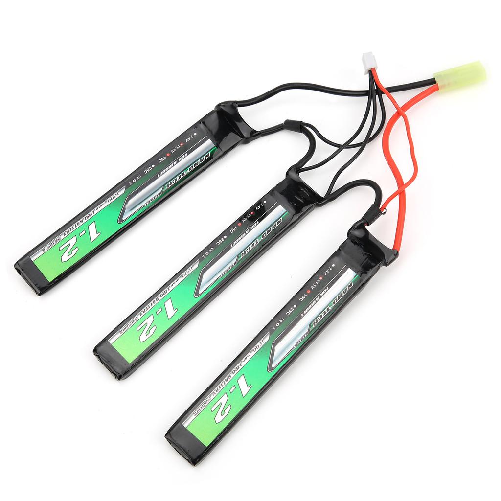 11.1V 3S 1200mah 15C Lithium Battery Pack for Tamiya Small for RC Radio Car