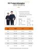 Unisex All-Season Long Sleeve Workwear Set