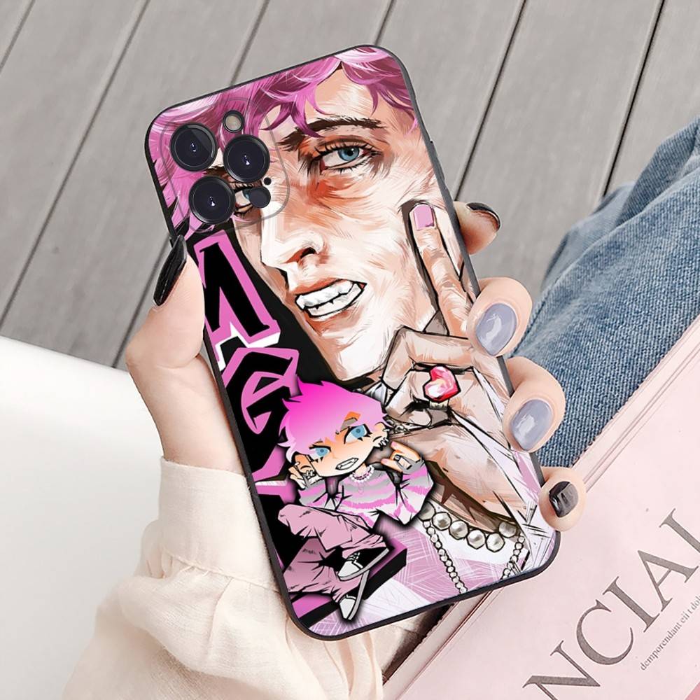 MGK M-Machine Gun Kelly Phone Case For IPhone 16 15 8 7 6 6S Plus X SE XR XS 14 11 12 13 Mini Pro Max Mobile Case