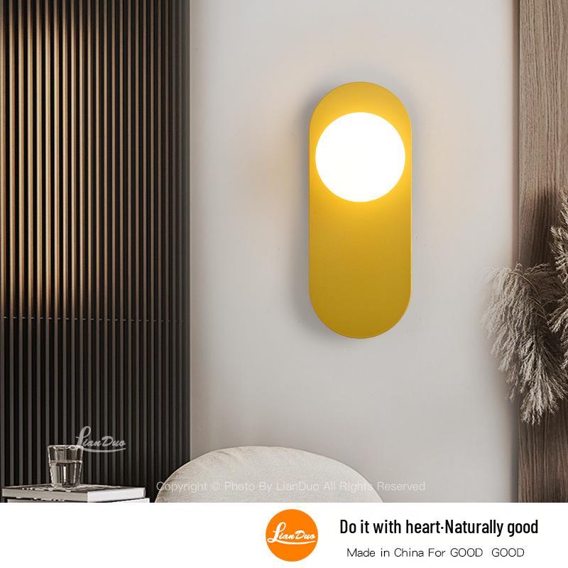 Modern American Wall Lamp for Bedroom, Living Room, or Hallway