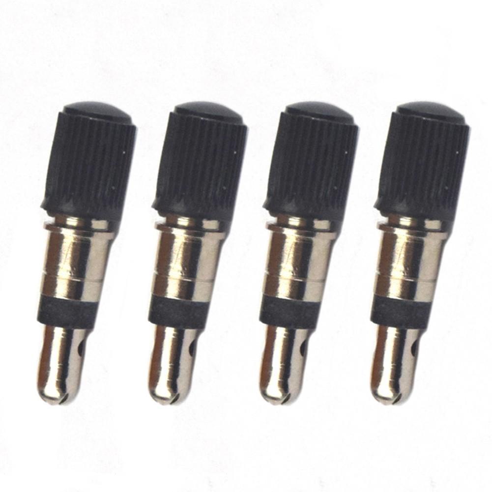 4x Removable English Dunlop Woods Valve Core Caps for Bike Inner Tube Repair