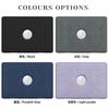MacBook Pro 14-inch Air 15.3-inch Protective Case With Cooling Stand Anti-Slip PC Shell In Black Blue Gray Purple