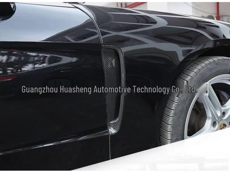 Porsche 971 Real Carbon Fiber Fender Vent