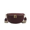 New Casual Bag Women's Fashion Fanny Pack Simple Retro Versatile Shoulder Crossbody Large Capacity Breast Bag