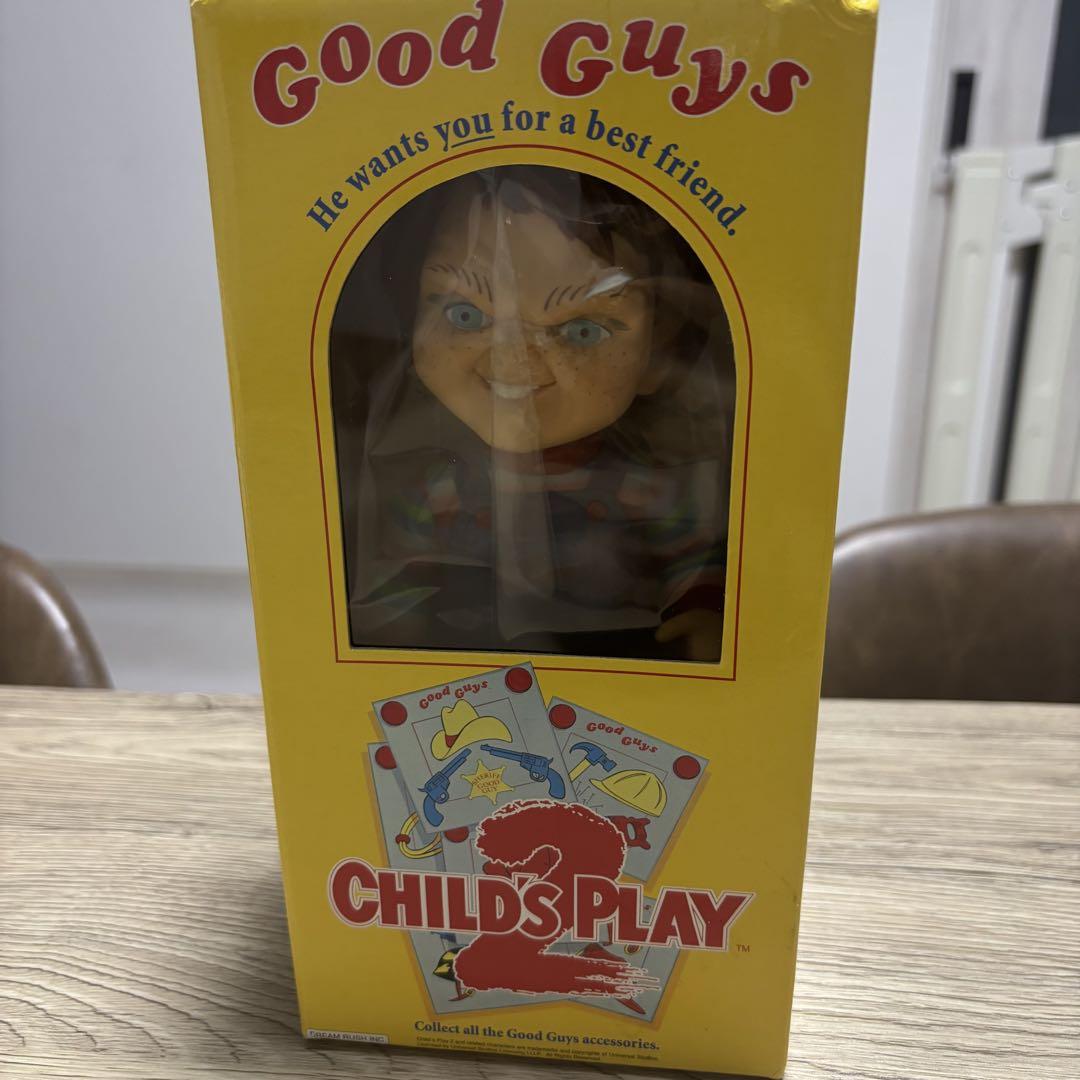 

[USED] Child s Play Chucky Bobbin Head Bank