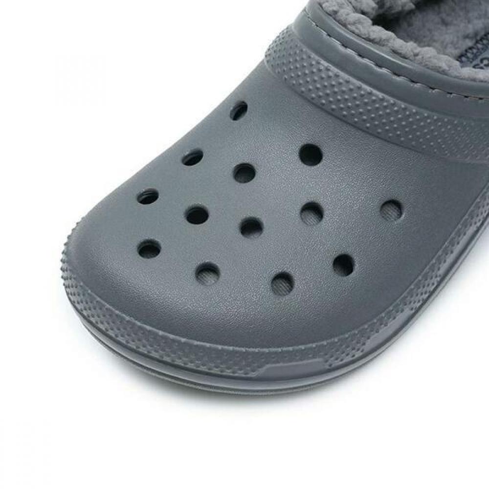 Crocs Fw Crocs Classic Lined Clogs Slate Grey 203591 0ex