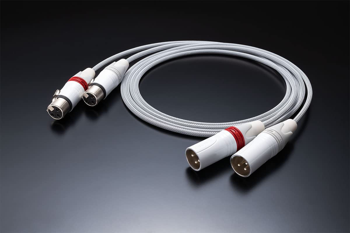 

TOP WING White Signal XLR Cable, 1.5m Pair