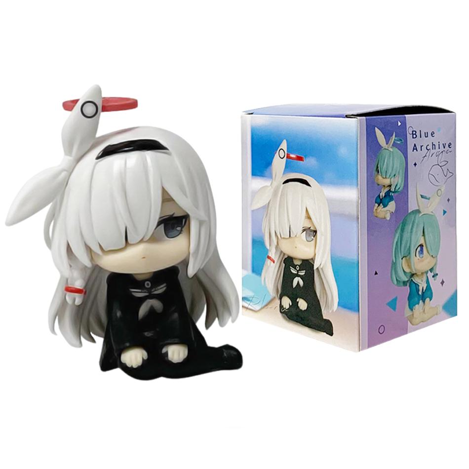 Hot Blue Archive Plana Arona Figure Pvc Anime Collect Anime Characters Ornaments Cute Cartoon Festival Christmas Gift