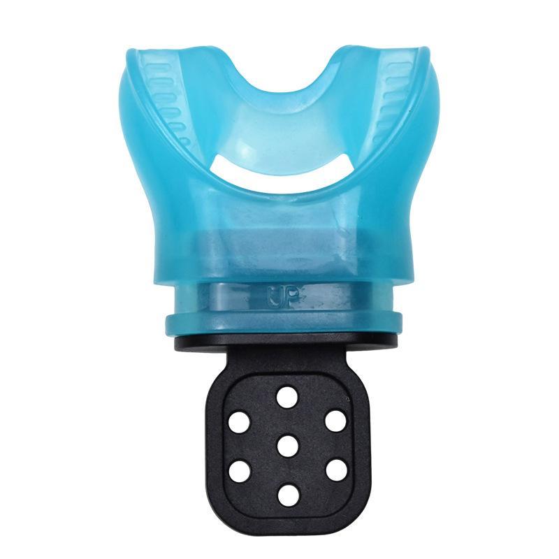1Pcs Underwater Diving Octopus Bite Grip Thermoplastic Silicone Mouthpiece For Backup Regulator Second Stage Mouthpiece