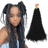 Ombre Box Braids Hair Crochet Braiding Hair Zizi Ombre Synthetic Zizi Crochet Hair Crochet Zizi Box Braid 28 Inch