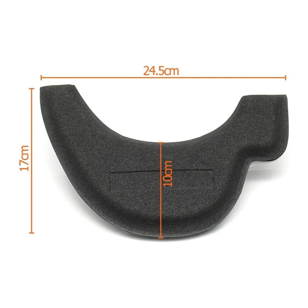 Interior Steering Wheel Lower Sponge Backplate Trim For BMW X1 E84 51452991304 51452991305