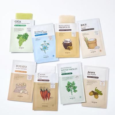 [10 Sheets] Choose 1 of 8 Sheet Masks
