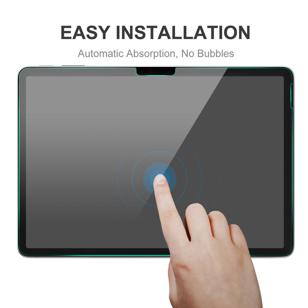 For Microsoft Surface Pro 12inch Screen Protector ENKAY HAT PRINCE 9H 2.5D 0.33mm High Aluminium-silicon Glass Film