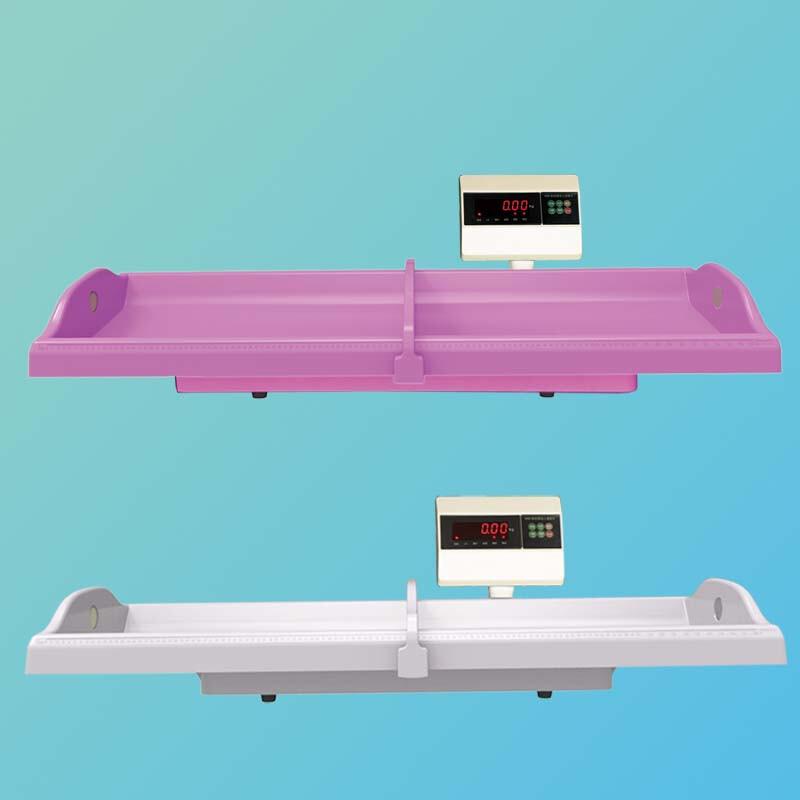 Infant & Toddler Precision Recumbent Height & Weight Scale