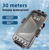 30M Bluetooth Diving Snorkeling Underwater Case Underwater Photo Video,Waterproof Housing For iPhone 16 15 14 13 12 11 Pro Max