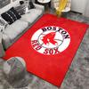 Boston Red Sox Logo Carpet Suitable As a Non-slip Mat for the Living Room or Bedroom Sofa