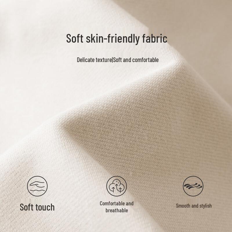 Handu Yishe Women's Hooded Short Cardigan Sweatshirt