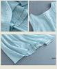 202 Artistic Sleeveless Cotton Linen Double-Layer Summer Dress