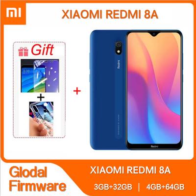 Original Xiaomi Redmi 8A 4GB 64GB Handy Akku 5000mAh Snapdargon 439 12MP Kamera 4G Smartphone globale ROM