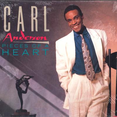 Disco LP CARL ANDERSON - Pieces Of A Heart GR9612 GRP 1990 US Jazz