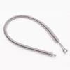 Spring rope threader