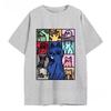 2026 Sommer Neuer Stil Herren Kurzarm 100% Baumwolle Bedruckt Locker Bequem T-Shirt