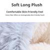 Winter Thermal Shell Cat Bed Soft Plush Shell-Shaped Semi-Enclosed Sleeping Nest for Small Dogs Kitten Pet Bed Comfortable Warm