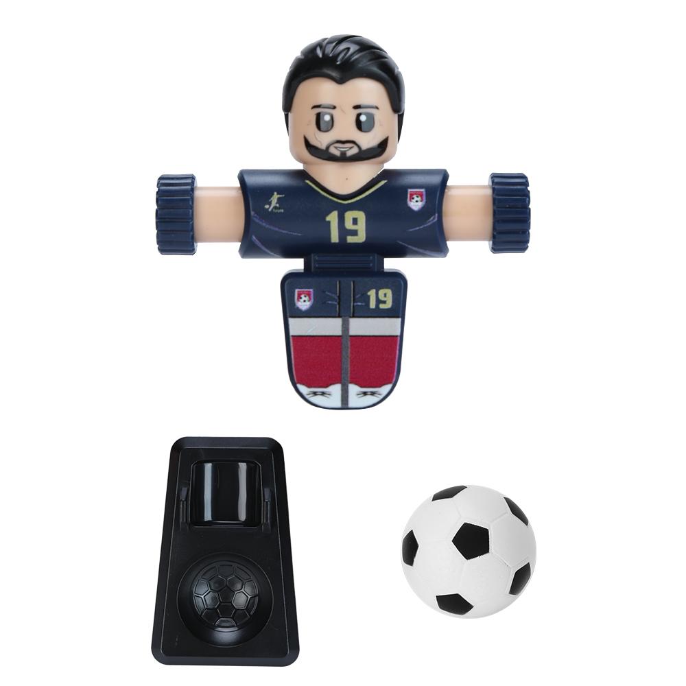 NEW Fidget Spinner Soccer Players, Tabletop Foosball Game Kids Toys, Stress Relief Desktop Décor for Collection