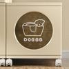 Household Storage boxes 1/2/3/4l arge-capacity multi-layer multifunctional folding storage cabinet toys can be moved simple dust-proof storage box