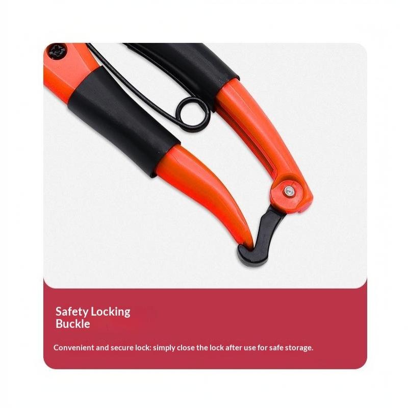 Sharp Stainless Steel Pruning Shears Garden Hand Pruner For Tree Branches Fruit Twigs Gardening Cutting Tool