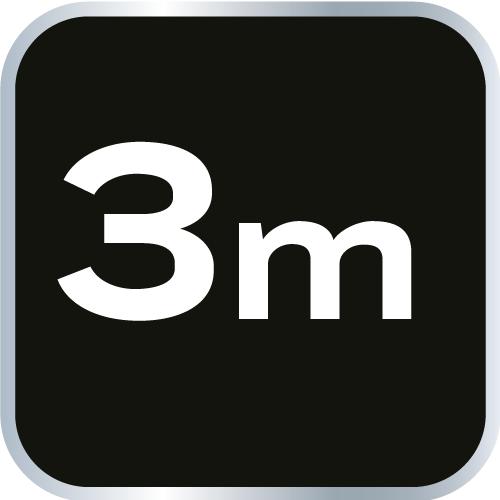 Chain hoist 5 t, 3 m