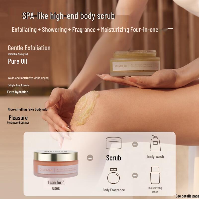 Unique Irene Midsummer Wakayama Fragrance Body Scrub