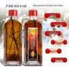 Hong Kong Zedoary Oil for Joint and Muscle Relief: Safflower Oil Massage for Neck & Shoulder Discomfort with Heating Effect