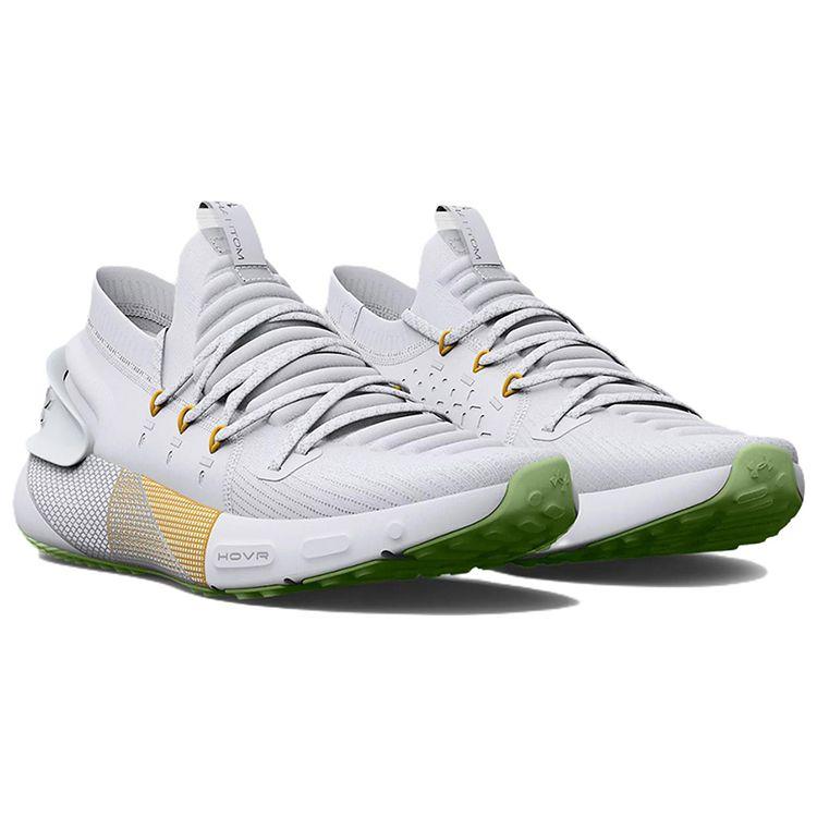 Under Armour HOVR Phantom 3 Launch White Orange Ice Women Sneakers 3026466-100