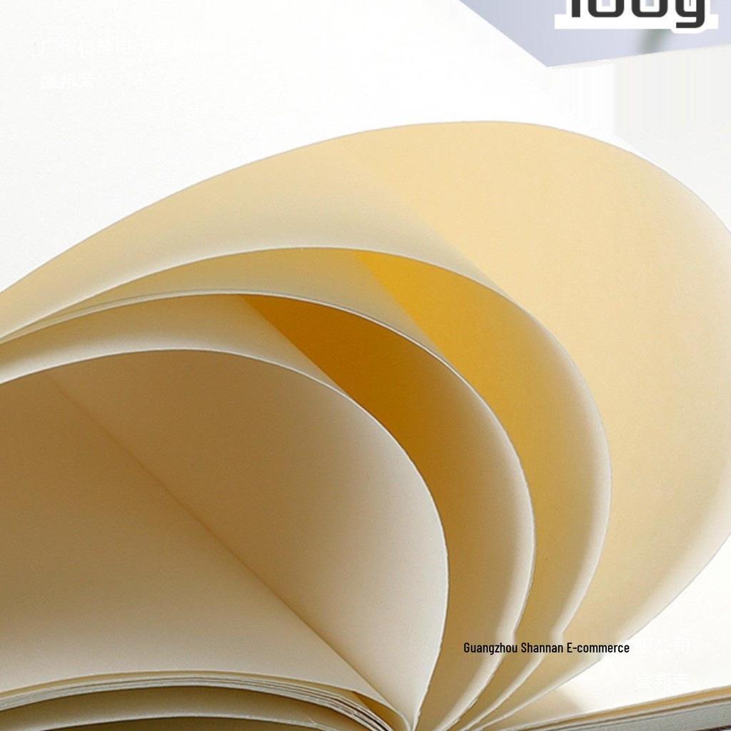 A4 Large Blank Sketchbook for Drawing and Coloring