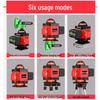 12/16 Line Outdoor Red Laser Level with Infrared Light