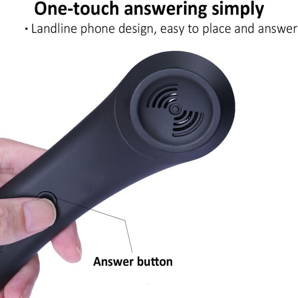 Type-C Phone Handset with Microphone Handheld Cell Phone Receiver High Quality Telephone Handset