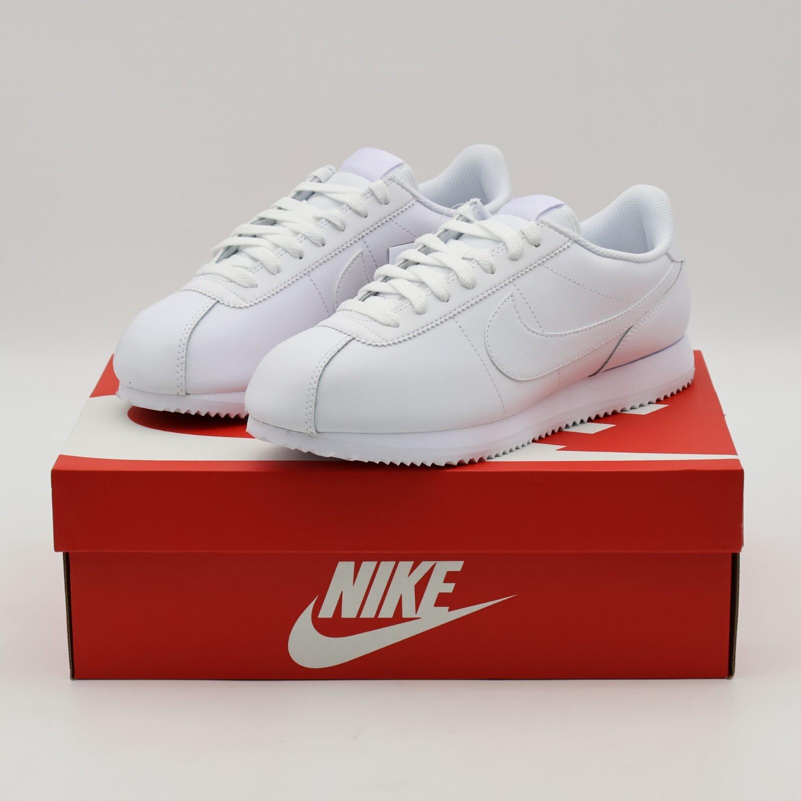 DN1791-109 Nike Cortez Leather Shoes (Women s) 5W