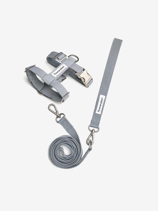 Foreverybari Harness Set (ice Gray)