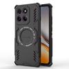 Heat Dissipation Armor Shockproof Magnetic Case For Motorola Edge 60 Pro Fusion G05 G15 G75 G100 G86 G67 G57 Power Back Cover