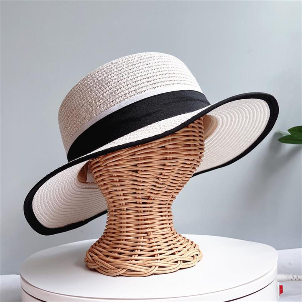Elegant Hat And Wig Holder Rattan Crafted Mannequin Head Headwear Showcase Rack For Fashion Enthusiasts
