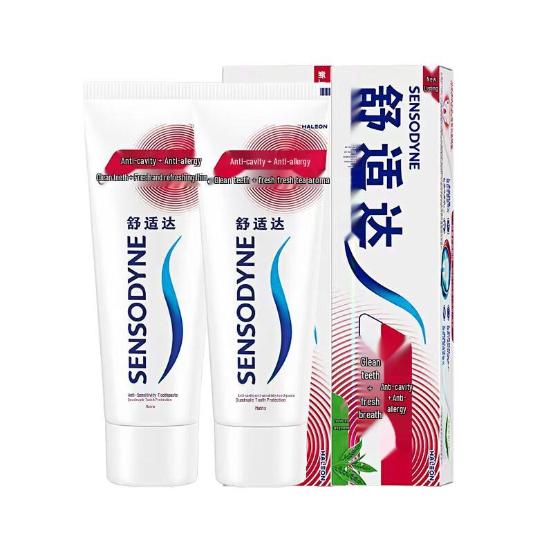 Sensodyne Anti-Sensitivity Toothpaste Twin Pack