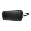 Coach Dempsey 22 Classic Logo Canvas And Leather Tote Bag Women tote Smoke-Black C7083-SVRT6
