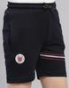 MONTE CARLO Jungen marineblaue bedruckte Bermuda-Shorts