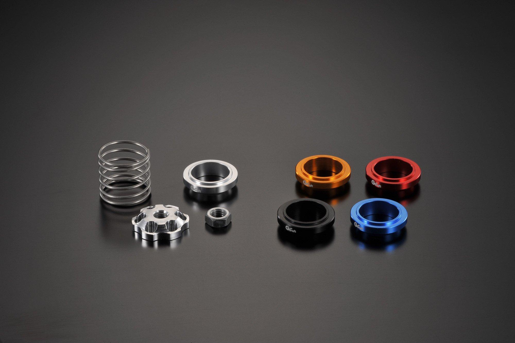 Gcraft Brake Spring Adjustable for Rear Master Red 39417