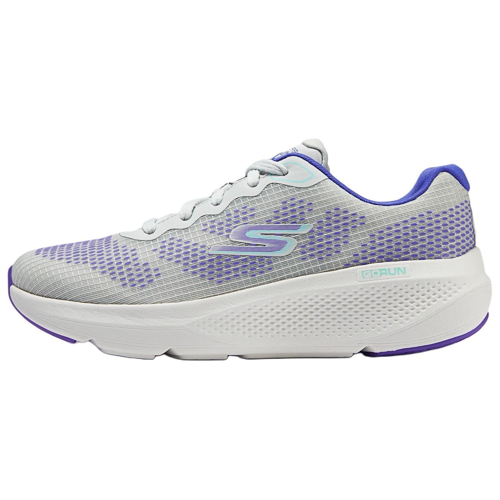 (WMNS) Skechers GOrun Elevate Nimbus Gray Lavender Women s 128348-GYLV EU 37.5