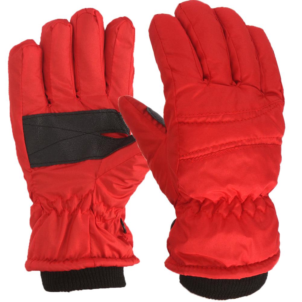 Kinder Winddichte Winter Skihandschuhe, Dicke Rutschfeste Kälteschutz für Outdoor Radfahren, 2 Paar