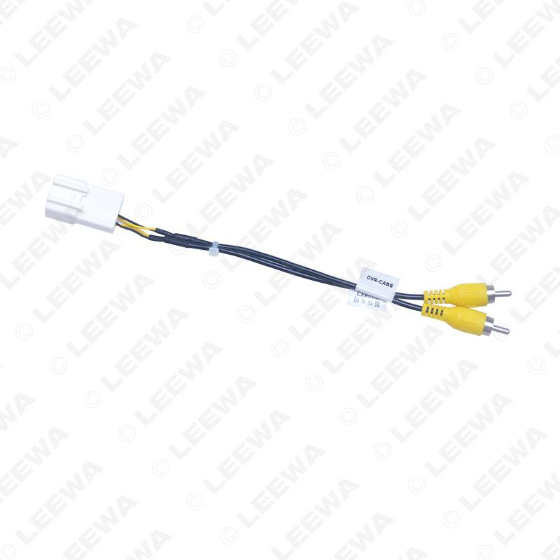 Geeignet für 08-19 Geely Emgrand EC7 komplette Serie Audio-visuelles Upgrade: flaches Android-Bildschirmnavigations-Stromkabel.