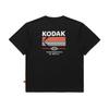 KODAK Breeze Pop Aerocool Big Graphic Short Sleeve T-Shirt Black