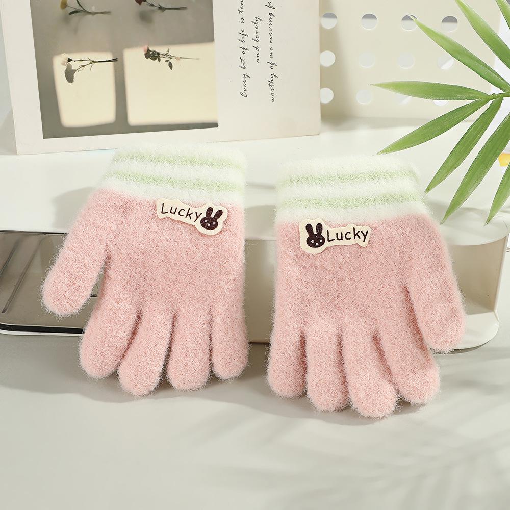 Fingerless Winter Gloves for Kids - Cute, Cozy, Cold-Proof, Five-Finger Design